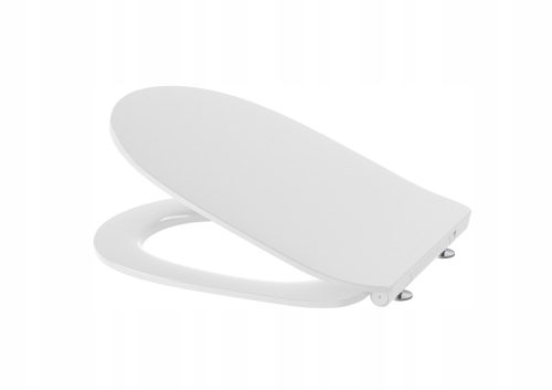 Roca Meridian Toilettensitz aus weißem Duroplast