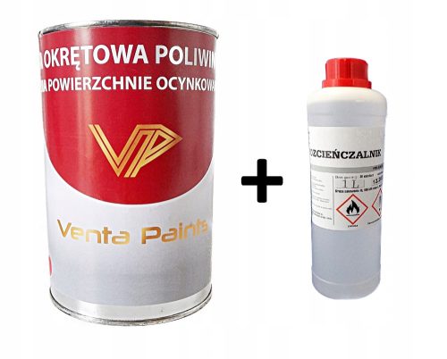 Schiffsfarbe für verzinkte Dächer, Farben 10 l + gratis