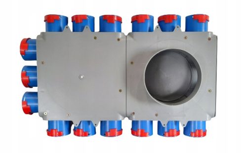 VERTEILERKASTEN 15x75/200 RECUPERATION FLEX Lüftungsverteiler