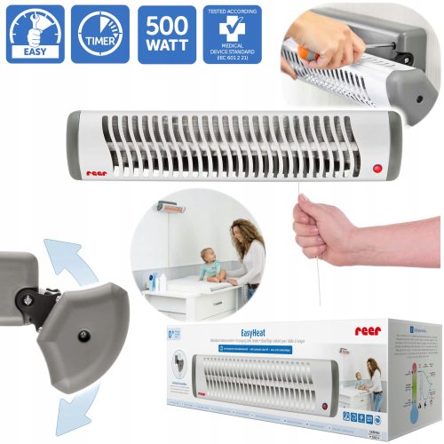 Anschraubheizkörper, 400W/800W REER