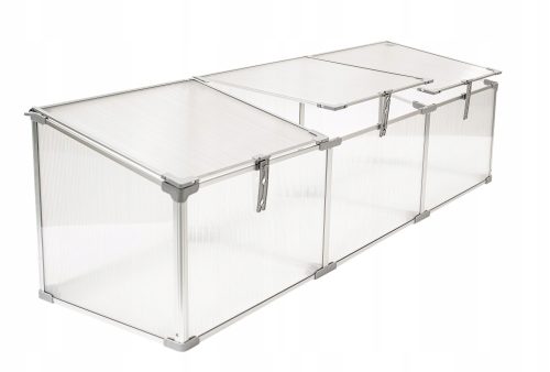 Gewächshaus Grindi-Gewächshaus 0,51 x 1,8 m x 39 cm