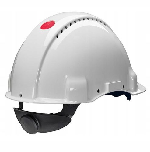 3M Peltor Schutzhelm für Bauarbeiter + MagrosBHP-LOGO-Aufkleber