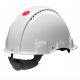 3M Peltor Schutzhelm für Bauarbeiter + MagrosBHP-LOGO-Aufkleber