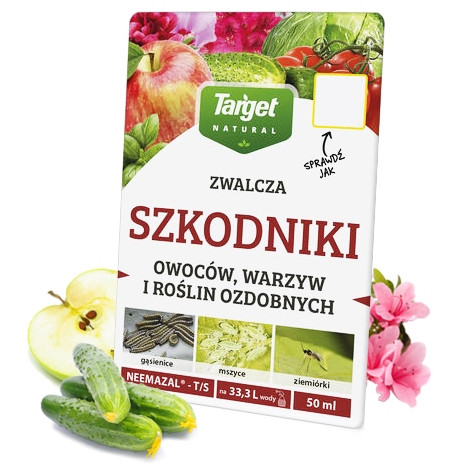  Target NeemAzal Pestizidflüssigkeit – T/S 50 ml