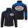 Firmen-Arbeitsfleece 340 mit Logo-Stickerei und XL-Aufdruck