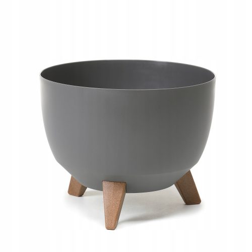  Blumentopf Lamela 33 cm x 33 x 23,5 cm Durchmesser 33 cm Kunststoff Graphit