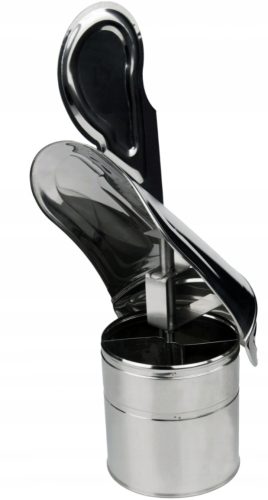 Prodmax-Schornsteinaufsatz, säurebeständiger Stahl, 20 x 20 cm, Durchmesser 20 cm
