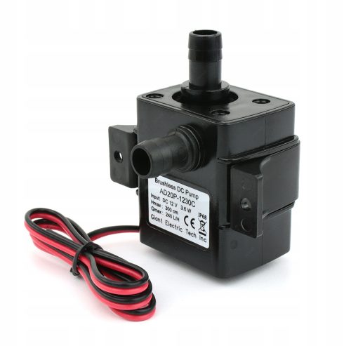  Reballpumpe 3,6 W Bis zu 500 l/h