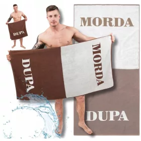  Morda-Jaja Badetuch, 100 Baumwolle, Geschenk für Freund