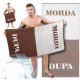  Morda-Jaja Badetuch, 100 Baumwolle, Geschenk für Freund