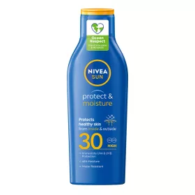  Nivea Sun Protect & Moisture 30 LSF Sonnencreme 200 ml