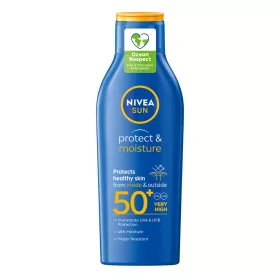  Nivea Sun Protect & Moisture 50 LSF Sonnencreme 200 ml
