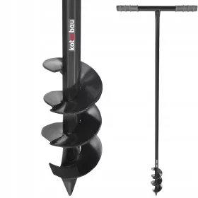 HANDBOHRER FÜR BODEN 80 MM BOHRER BOHRER