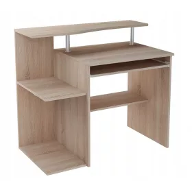   Rechteckiger Schreibtischmöbel-Bestseller MARKO 100 x 58 x 91 cm Sonoma-Eiche
