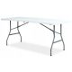 Tisch für Garten und Terrasse - eHokery Woodland Tisch Anthrazit 180x73,5x74,5 cm