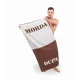  BADETUCH 70x140 SHARP ASS Geschenk-Gadget