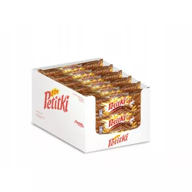 San Łakotki Schokoladenkekse 138g x 24 Stück