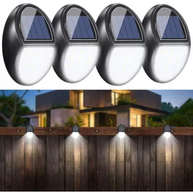  Straßenlaterne 8 W 250 lm solarbetrieben