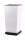  Prosperplast Blumentopf 40 cm x 40 x 75 cm, weißer Kunststoff
