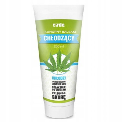  Virde Hanf Kühlbalsam 200 ml