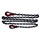 Kettenzurrung mit Haken 22,4kN 2,24T L=5,5M