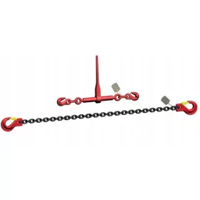 Kettenspanner + Zurrgurt 22,4kN d6 L=1,0M 2,24T