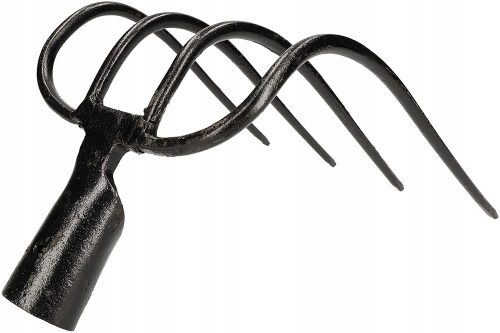 Gartenschaufeln und Rechen Metallgabeln 4 x 23 cm