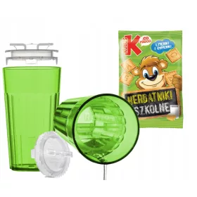    Reflo Trainingsbecher REF230 grün 170 ml + Kubuś Butterkekse 30 g