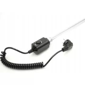    ELEKTRISCHE HEIZUNG FÜR 1200 W MATTSCHWARZ GL01 HEIZKÖRPER