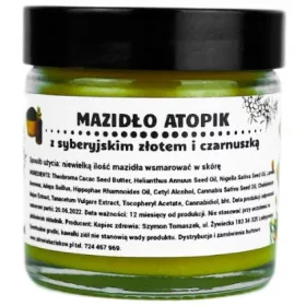  Hautpflegecreme ATOPIK mit Sibirischer Schwarzkümmel 60 ml im Öko-Glas