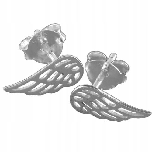  VERSIL durchbrochene Federohrstecker, 925 SILBER