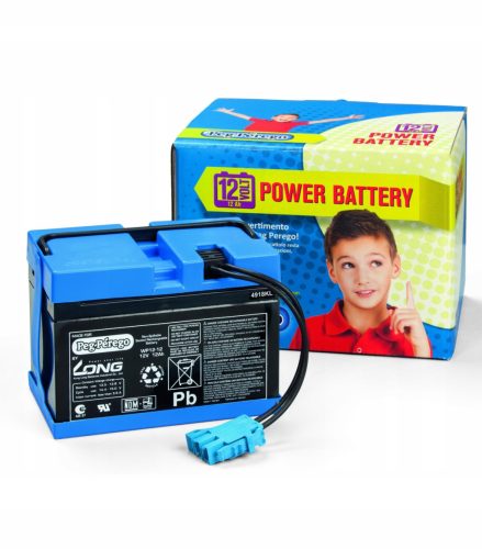  Peg Perego 12V 12Ah Batterie