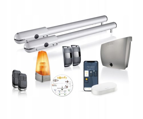 Antriebe für Tore Somfy 120 W 230 V Drehtorantrieb