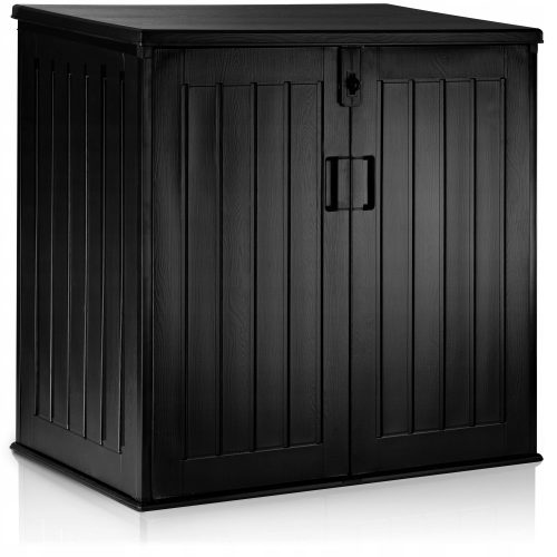Gartenbox Kunststoff-Gartenbox, 775 l, schwarz