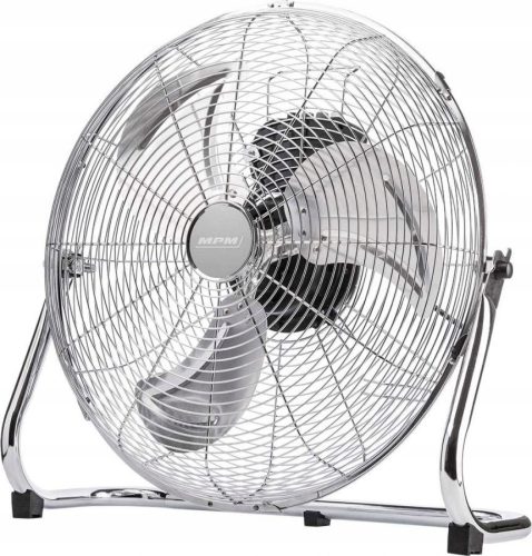  MPM MWP-01 Umwälzventilator, silber/grau