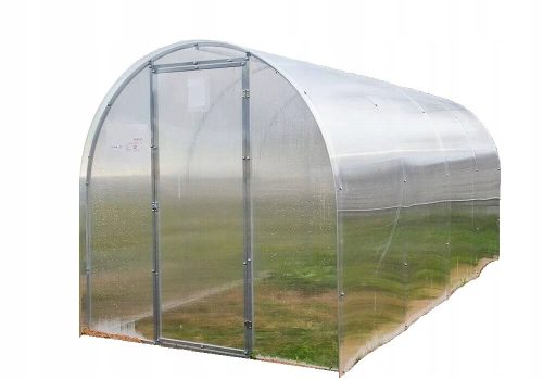 Gewächshaus Gewächshaus E-Gewächshaus 2 x 1,65 m x 168 cm