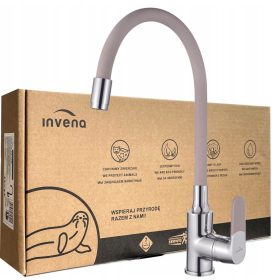  Invena Joga bodenstehender Küchenarmatur, beige