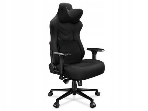  Yumisu 2053 Gaming-Stuhl, schwarzer Stoff