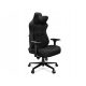  Yumisu 2053 Gaming-Stuhl, schwarzer Stoff