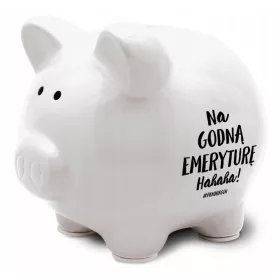  Sparschwein als Geschenk zum Ruhestand