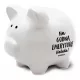  Sparschwein als Geschenk zum Ruhestand