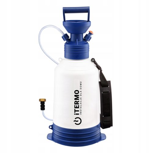Handpumpe 6 L zum Befüllen der Zentralheizungsanlage