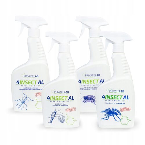 4Insect AL - Wirksames Insektenbekämpfungsspray gegen Schädlinge
