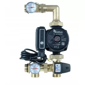  ALATUS KVS 3.4 20-50 Grad Winkel-Thermostat-Set mit Pumpe