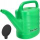  Kotarbau Gießkanne, 15 l, Kunststoff, Grüntöne