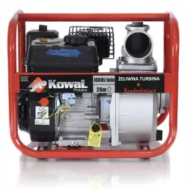  Oberflächenpumpe Kowal Polska 5200 W 1000 l/h