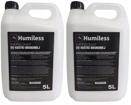 M&M Humiless Pflastersteinimprägnierung 5 l
