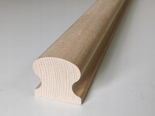 BUCHE GELÄNDER Handlauf GELÄNDER 64x64mm 300cm Buche