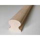 BUCHE GELÄNDER Handlauf GELÄNDER 64x64mm 300cm Buche