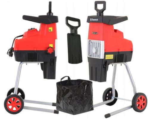 Zerkleinerer für Äste, Holz und Rinde Favorite GTR 2844 Shredder FRÄSMESSER 2800W